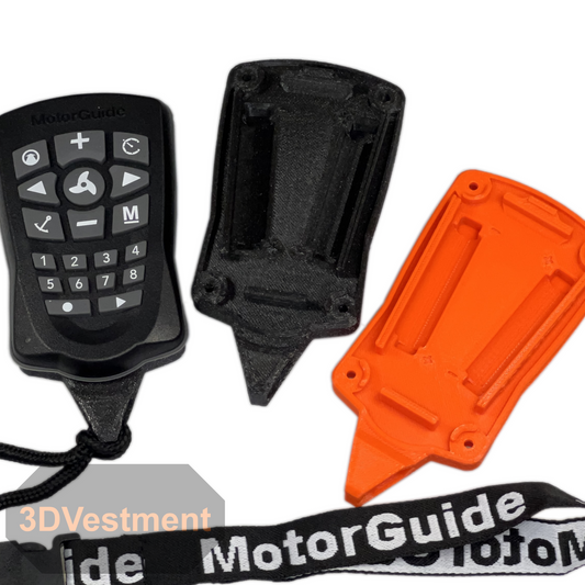 Motorguide Xi3 & Xi5 Remote Back Cover with strong Lanyard attachment point